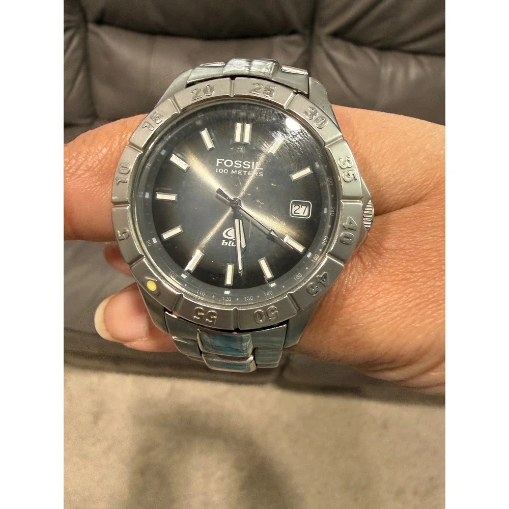 Fossil blue am